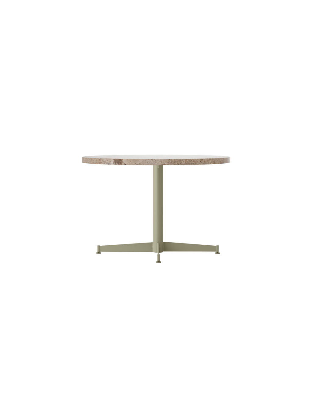 Table basse moderne en marbre et céramique avec pied fin pour salon intérieur et extérieur