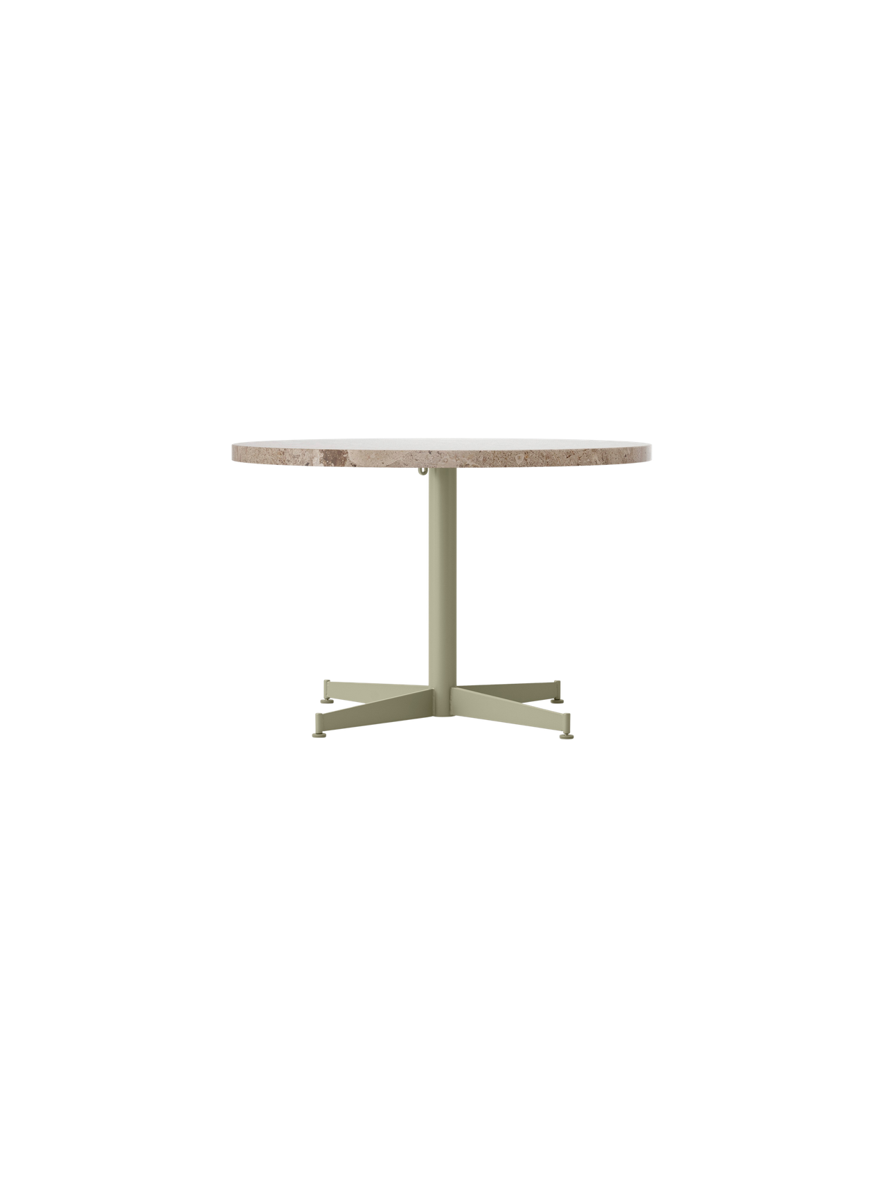 Table basse moderne en marbre et céramique avec pied fin pour salon intérieur et extérieur