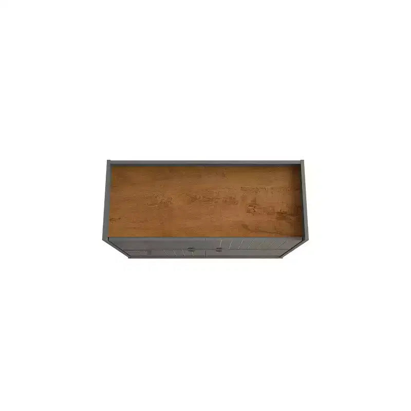 45,5 Bogart Armoire d'appoint 4 étagères de style Mid-Century Modern -