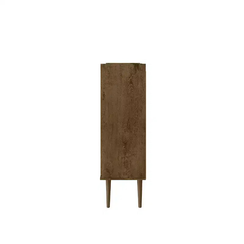 45,5 Bogart Armoire d'appoint 4 étagères de style Mid-Century Modern -