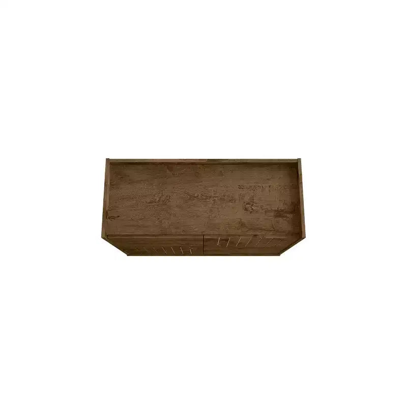 45,5 Bogart Armoire d'appoint 4 étagères de style Mid-Century Modern -