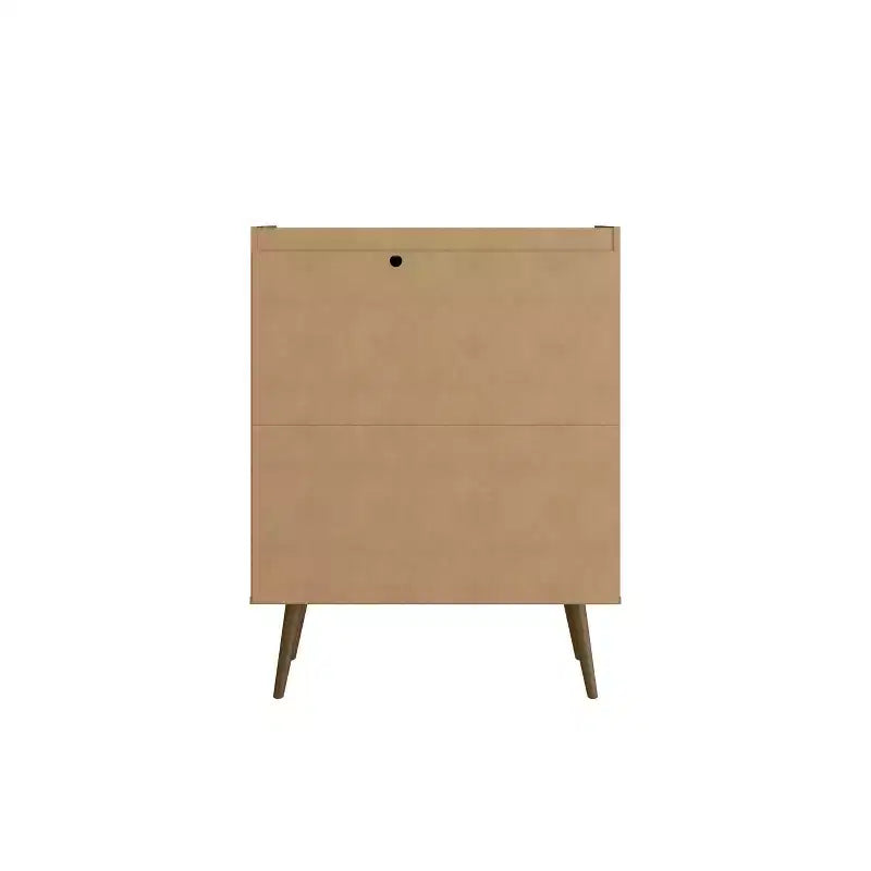 45,5 Bogart Armoire d'appoint 4 étagères de style Mid-Century Modern -