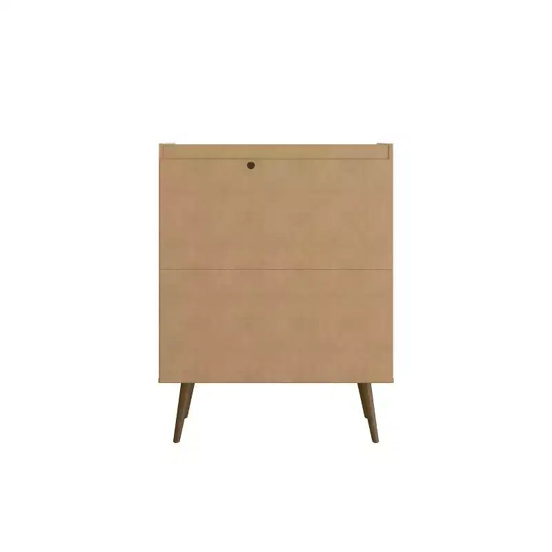 45,5 Bogart Armoire d'appoint 4 étagères de style Mid-Century Modern -
