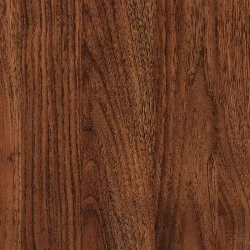 Meuble à chaussures en bois noyer style Mid-Century Modern Delaire