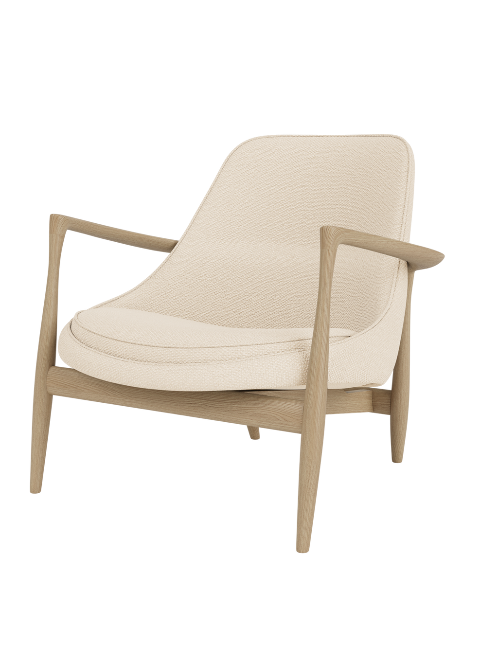 Fauteuil de salon en cuir avec accoudoirs sculptés pour le salon