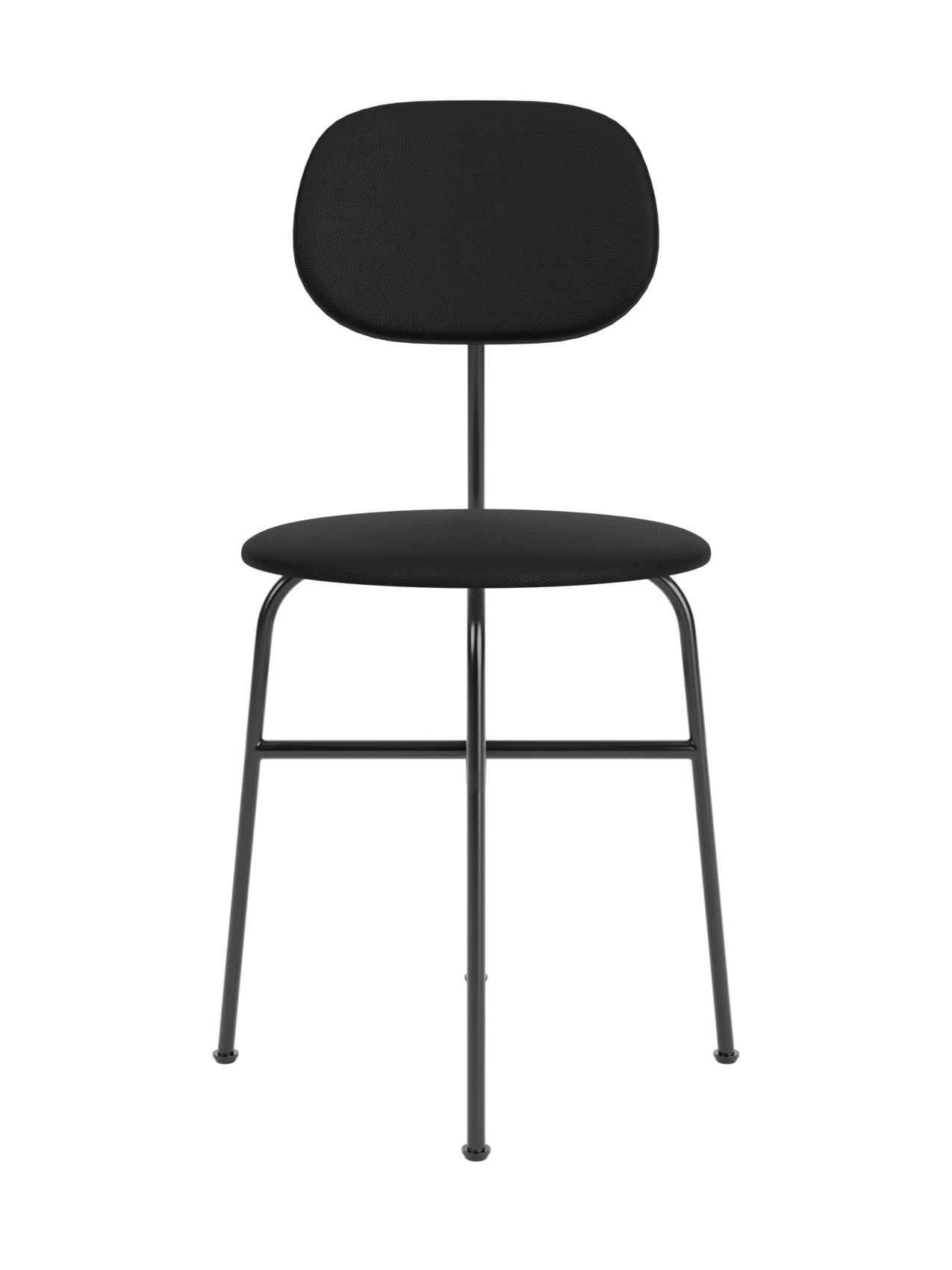 Chaise de salle à manger contemporaine entièrement rembourrée Plus avec design confort premium pour la salle à manger