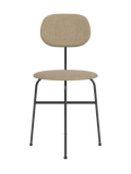 Chaise de salle à manger contemporaine entièrement rembourrée Plus avec design confort premium pour la salle à manger